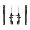 Top Quality Front Rear Suspension Struts Kit For Dodge Chrysler Grand Caravan Town & Country Voyager K78-100920